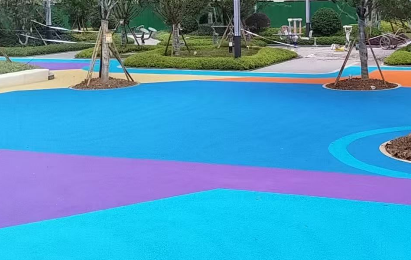 湘潭市epdm颗粒预制型跑道 - 方案